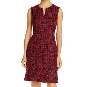 Karl Lagerfeld Women's Dress Red Size 6